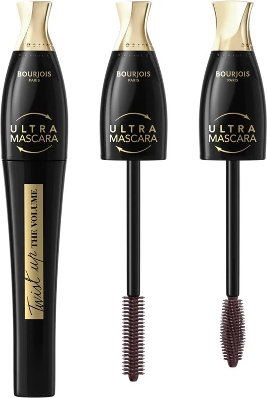 Bourjois Twist Up The Volume Mascara - 002 Ultra Brown - 51Dnspod | Smaakvolle damp – Verzendkosten vrij vanaf 40€