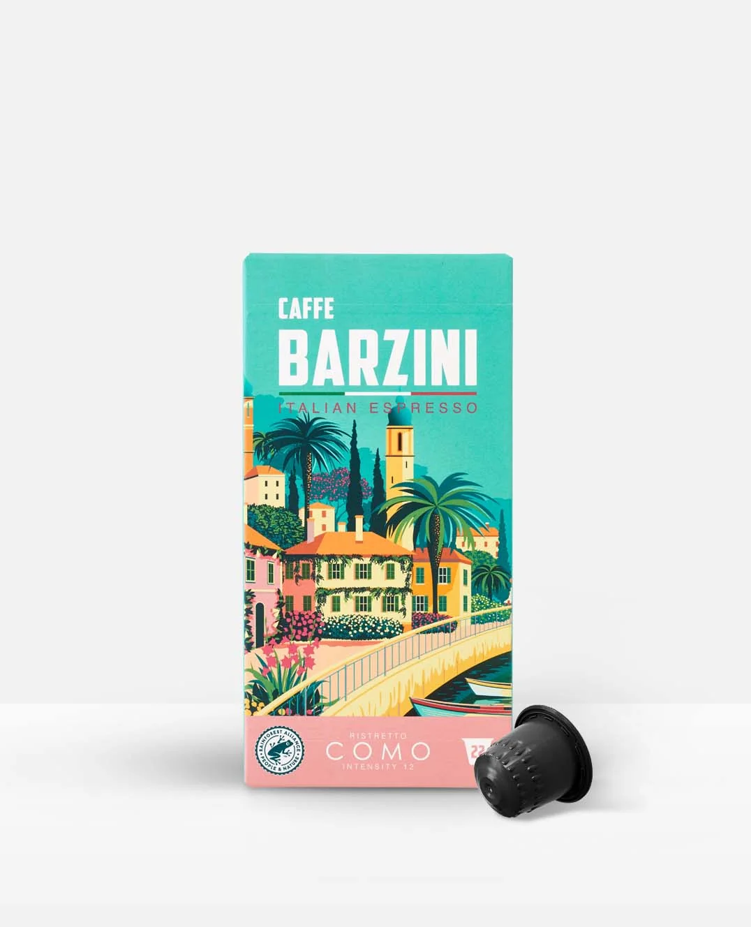 Barzini Como Extra Dark Roast - 22 cups - 51Dnspod | Smaakvolle damp – Verzendkosten vrij vanaf 40€ Barzini Como Extra Dark Roast - 22 cups - 51Dnspod | Smaakvolle damp – Verzendkosten vrij vanaf 40€