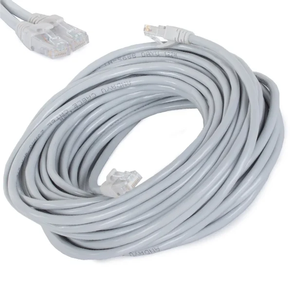 15 meter LAN / Netwerkkabel CAT6 - 51Dnspod | Smaakvolle damp – Verzendkosten vrij vanaf 40€