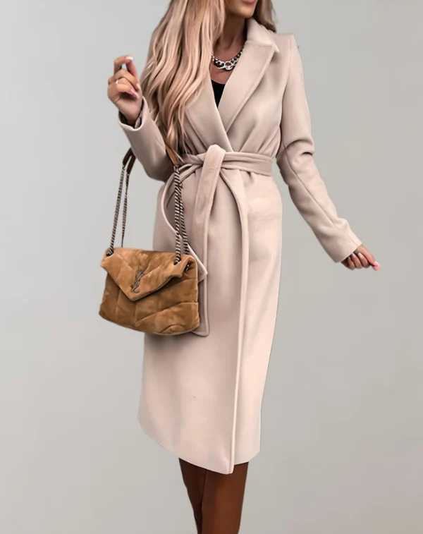 Alina - Elegante Dames Mantel - 51Dnspod | Smaakvolle damp – Verzendkosten vrij vanaf 40€