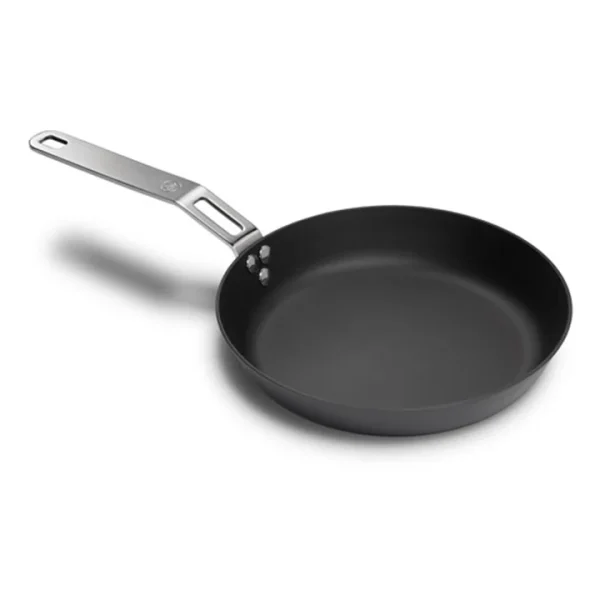 BARE Cookware 24cm Carbon Steel Pan - 51Dnspod | Smaakvolle damp – Verzendkosten vrij vanaf 40€