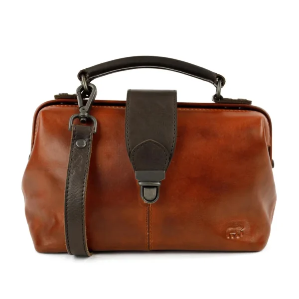 Bear Design Tas CL42523 Julia Cognac Brown - 51Dnspod | Smaakvolle damp – Verzendkosten vrij vanaf 40€