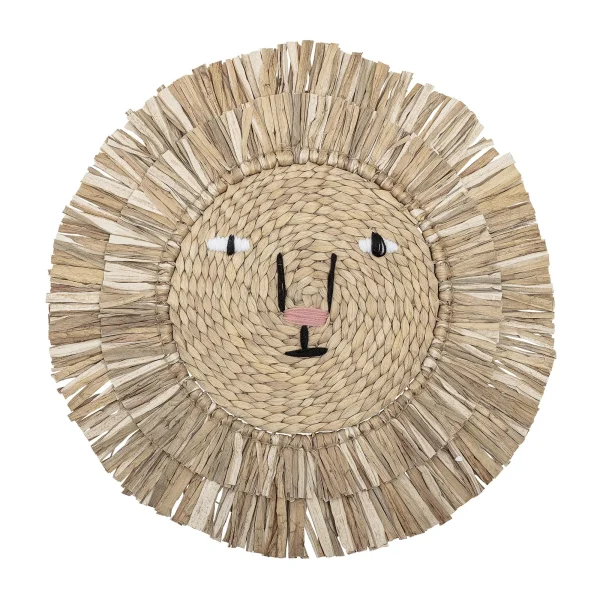 Bloomingville Muur Decoratie Leeuw - 51Dnspod | Smaakvolle damp – Verzendkosten vrij vanaf 40€