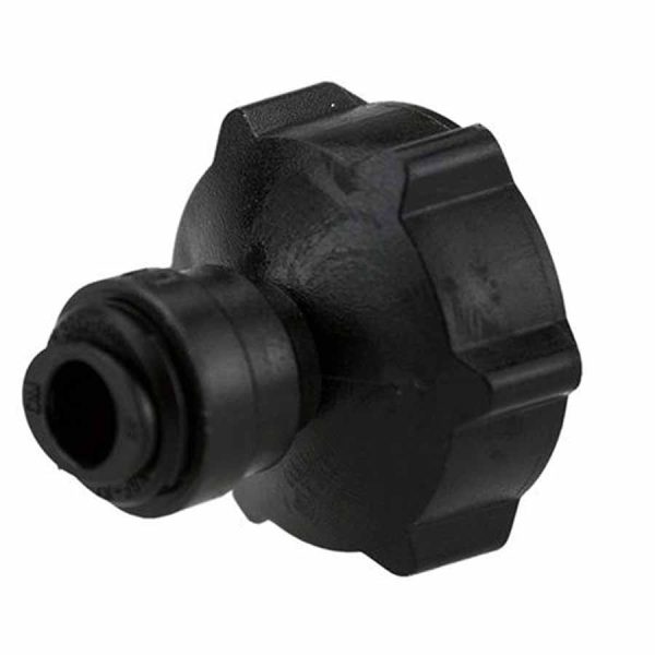 Aansluitwartel 3/4" met insteekkoppeling voor flexibele 6 of 8 mm slang - 51Dnspod | Smaakvolle damp – Verzendkosten vrij vanaf 40€