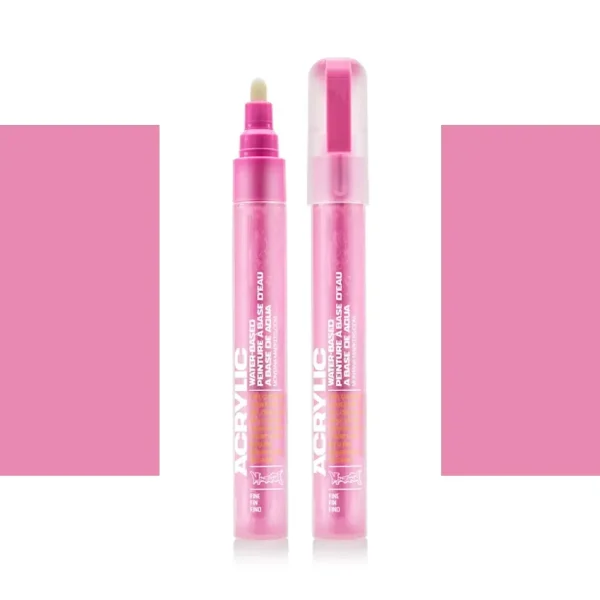 Acrylic Marker 2mm - S4000 Pink Light - 51Dnspod | Smaakvolle damp – Verzendkosten vrij vanaf 40€