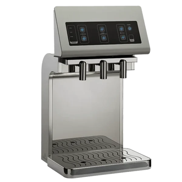 BluPura Fontemagna Bridge watertap met Habit Box onderbouw leidingwaterkoeler naar keuze - 51Dnspod | Smaakvolle damp – Verzendkosten vrij vanaf 40€