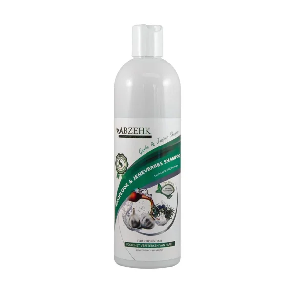 Abzehk Knoflook & Jeneverbes Shampoo - 400 Ml - 51Dnspod | Smaakvolle damp – Verzendkosten vrij vanaf 40€