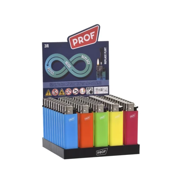 Aansteker trendy color navulbaar - 51Dnspod | Smaakvolle damp – Verzendkosten vrij vanaf 40€