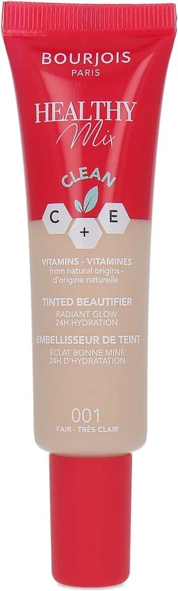 Bourjois Healthy Mix Clean Tinted Beautifier Foundation 001 Fair - 51Dnspod | Smaakvolle damp – Verzendkosten vrij vanaf 40€