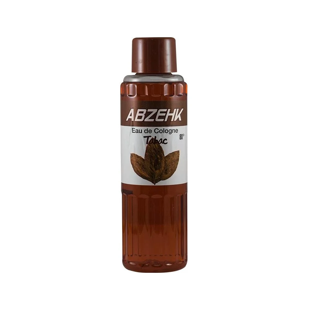 Abzehk Eau De Cologne Tabac - 400 Ml - 51Dnspod | Smaakvolle damp – Verzendkosten vrij vanaf 40€ Abzehk Eau De Cologne Tabac - 400 Ml - 51Dnspod | Smaakvolle damp – Verzendkosten vrij vanaf 40€