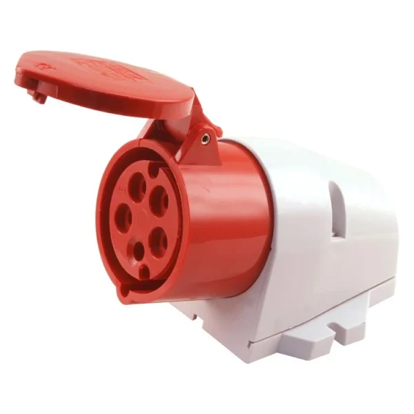ABL Sursum CEE opbouw stopcontactdoos 1-voudig 4p-A 16A - 51Dnspod | Smaakvolle damp – Verzendkosten vrij vanaf 40€