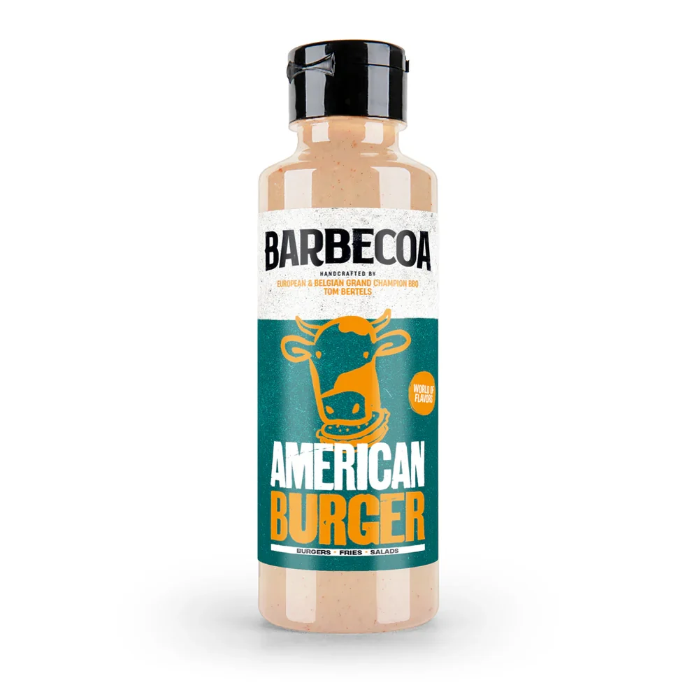 Barbecoa - Burger Sauce - 51Dnspod | Smaakvolle damp – Verzendkosten vrij vanaf 40€ Barbecoa - Burger Sauce - 51Dnspod | Smaakvolle damp – Verzendkosten vrij vanaf 40€