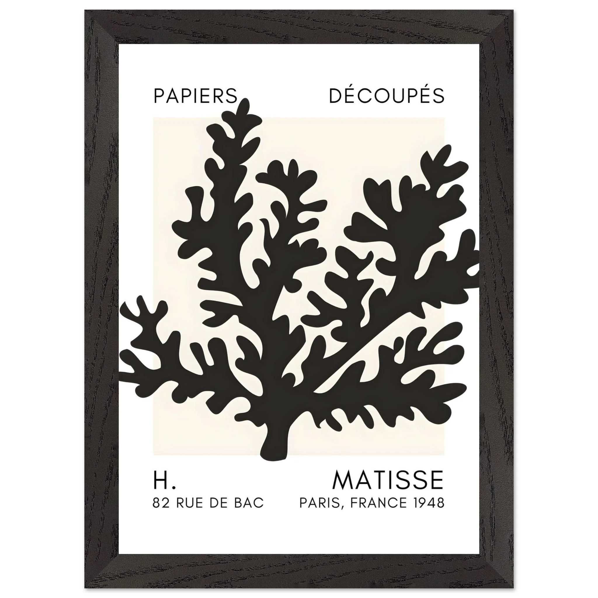 Artfulprints Poster met Lijst Matisse – Aqua bloom black - A4 21x29.7 cm - Zwart - 51Dnspod | Smaakvolle damp – Verzendkosten vrij vanaf 40€ Artfulprints Poster met Lijst Matisse – Aqua bloom black - A4 21x29.7 cm - Zwart - 51Dnspod | Smaakvolle damp – Verzendkosten vrij vanaf 40€