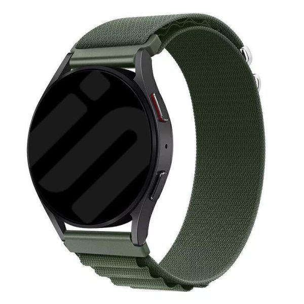 Amazfit Bip Max Alpine nylon bandje (groen) - 51Dnspod | Smaakvolle damp – Verzendkosten vrij vanaf 40€