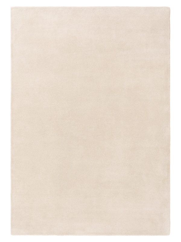 benuta wollen vloerkleed Bent - crème - 200x300 cm - 51Dnspod | Smaakvolle damp – Verzendkosten vrij vanaf 40€