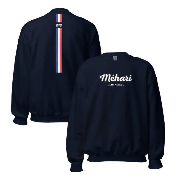"Citroën Méhari" Est. 1968 sweatshirt verkrijgbaar in Zwart, Navy of Grijs - 51Dnspod | Smaakvolle damp – Verzendkosten vrij vanaf 40€