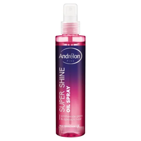 Andrélon Pink Collection Make It Shine Haarspray - 200 ml - 51Dnspod | Smaakvolle damp – Verzendkosten vrij vanaf 40€