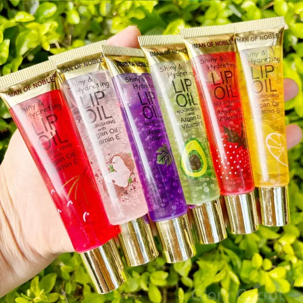6-pack Fruit Flavor Lip Gloss Set | Vitamin E en Langdurige Hydratatie voor de Lipverzorging - 51Dnspod | Smaakvolle damp – Verzendkosten vrij vanaf 40€