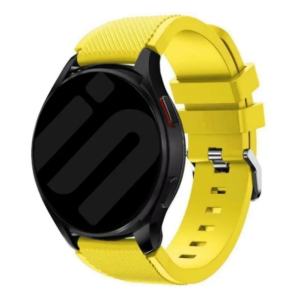 Amazfit Cheetah 2 Ultra twill siliconen bandje (geel) - 51Dnspod | Smaakvolle damp – Verzendkosten vrij vanaf 40€