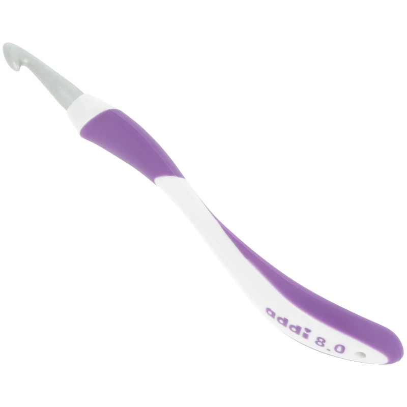 Addi Swing Haaknaald 16 cm - 8 mm - 51Dnspod | Smaakvolle damp – Verzendkosten vrij vanaf 40€ Addi Swing Haaknaald 16 cm - 8 mm - 51Dnspod | Smaakvolle damp – Verzendkosten vrij vanaf 40€