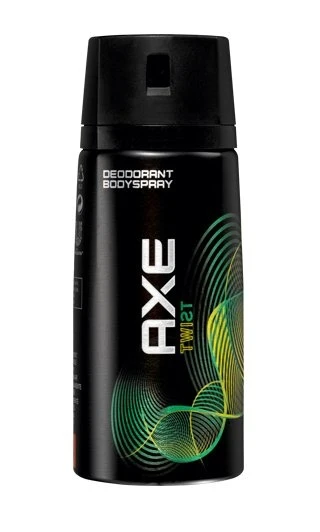 Axe Deo Bodyspray Twist 150 Ml - 51Dnspod | Smaakvolle damp – Verzendkosten vrij vanaf 40€ Axe Deo Bodyspray Twist 150 Ml - 51Dnspod | Smaakvolle damp – Verzendkosten vrij vanaf 40€