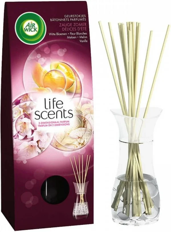 Air Wick Summer Delights - Geurstokjes 30ml - 51Dnspod | Smaakvolle damp – Verzendkosten vrij vanaf 40€
