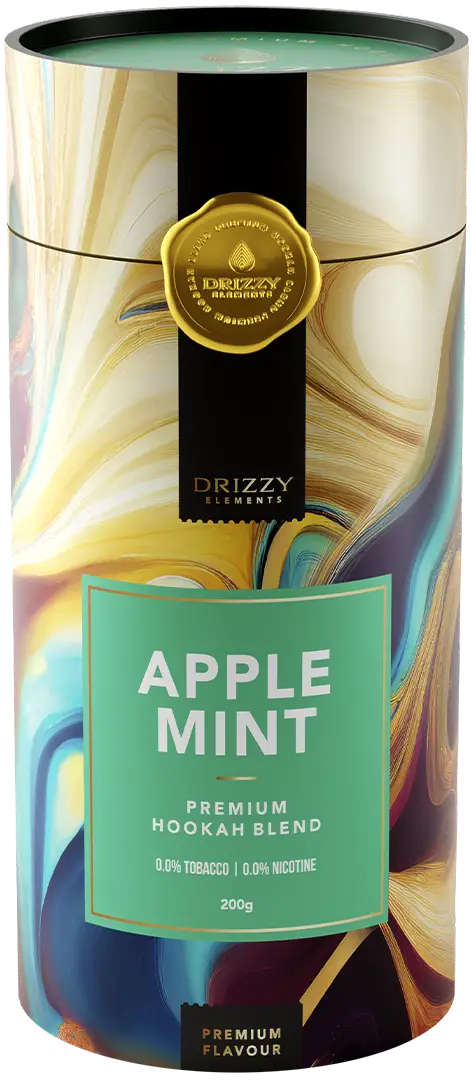 Apple Mint tabak – Drizzy Elements 1 kg - 51Dnspod | Smaakvolle damp – Verzendkosten vrij vanaf 40€ Apple Mint tabak – Drizzy Elements 1 kg - 51Dnspod | Smaakvolle damp – Verzendkosten vrij vanaf 40€