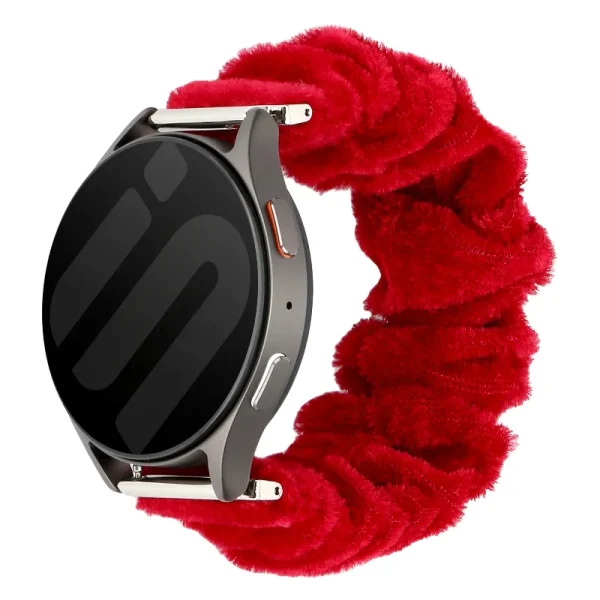 Amazfit GTS 2 scrunchie bandje (wijnrood) - 51Dnspod | Smaakvolle damp – Verzendkosten vrij vanaf 40€