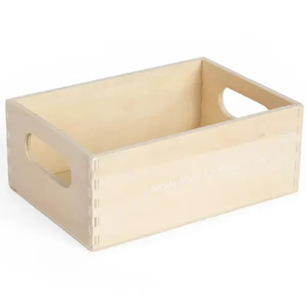 bigjigs houten kratje - 51Dnspod | Smaakvolle damp – Verzendkosten vrij vanaf 40€