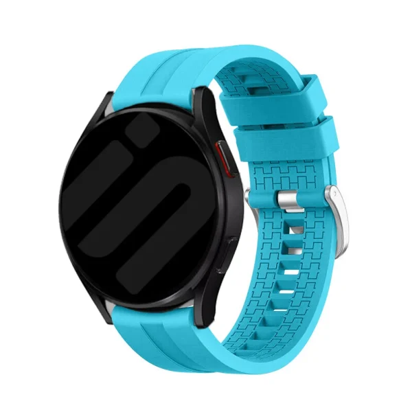 Amazfit Bip Max extreme silicone band (lichtblauw) - 51Dnspod | Smaakvolle damp – Verzendkosten vrij vanaf 40€