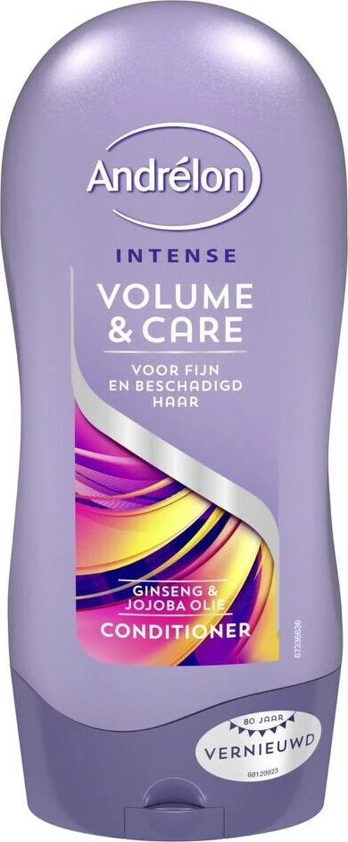 Andrélon Intense Volume & Care Conditioner - 300 ml - 51Dnspod | Smaakvolle damp – Verzendkosten vrij vanaf 40€ Andrélon Intense Volume & Care Conditioner - 300 ml - 51Dnspod | Smaakvolle damp – Verzendkosten vrij vanaf 40€