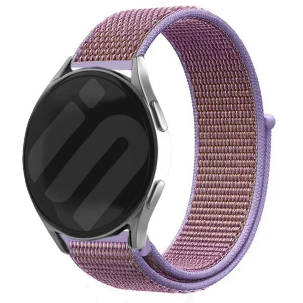 Amazfit Bip Max nylon band (lila) - 51Dnspod | Smaakvolle damp – Verzendkosten vrij vanaf 40€