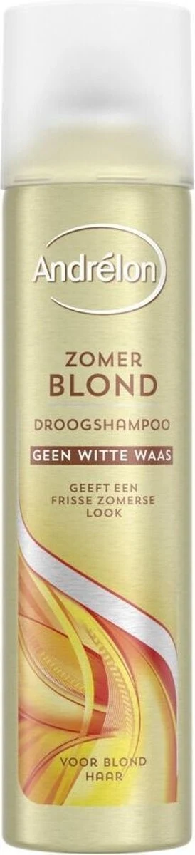Andrélon Droogshampoo Zomerblond 245 ml - Dop beschadigd - 51Dnspod | Smaakvolle damp – Verzendkosten vrij vanaf 40€ Andrélon Droogshampoo Zomerblond 245 ml - Dop beschadigd - 51Dnspod | Smaakvolle damp – Verzendkosten vrij vanaf 40€