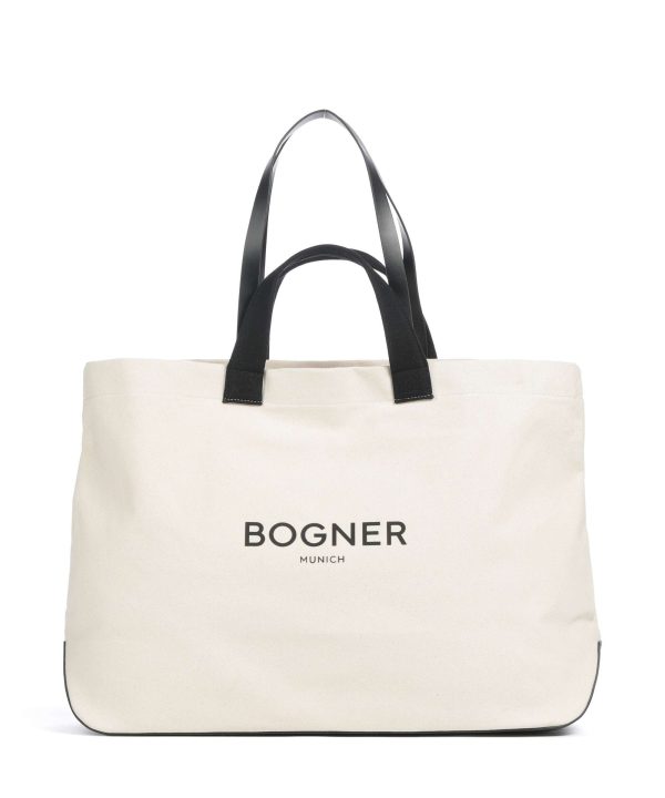 Bogner Curio Ambre Boodschappentas off white - 51Dnspod | Smaakvolle damp – Verzendkosten vrij vanaf 40€