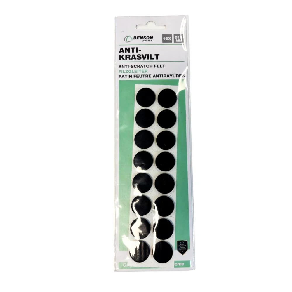 Antikrasvilt ø19 mm 16 dlg zwart - 51Dnspod | Smaakvolle damp – Verzendkosten vrij vanaf 40€ Antikrasvilt ø19 mm 16 dlg zwart - 51Dnspod | Smaakvolle damp – Verzendkosten vrij vanaf 40€