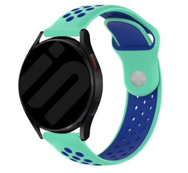 Amazfit Bip Max sport bandje (aqua/blauw) - 51Dnspod | Smaakvolle damp – Verzendkosten vrij vanaf 40€