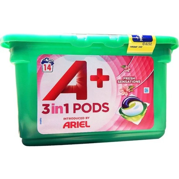 Ariel Wasmiddel 3 In 1 Pods Regular - 16 Stuks - 51Dnspod | Smaakvolle damp – Verzendkosten vrij vanaf 40€ Ariel Wasmiddel 3 In 1 Pods Regular - 16 Stuks - 51Dnspod | Smaakvolle damp – Verzendkosten vrij vanaf 40€