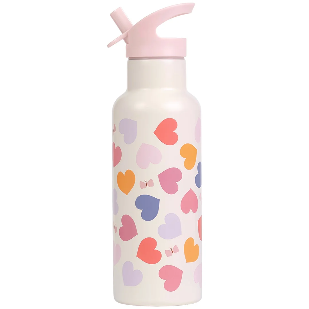 a little lovely company rvs drinkfles - hartjes - 500 ml - 51Dnspod | Smaakvolle damp – Verzendkosten vrij vanaf 40€ a little lovely company rvs drinkfles - hartjes - 500 ml - 51Dnspod | Smaakvolle damp – Verzendkosten vrij vanaf 40€