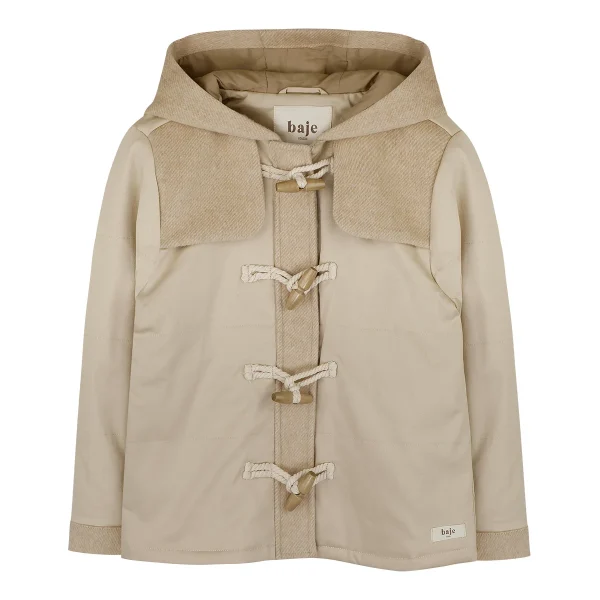 Baje studio - summer jacket Menai - sand - 51Dnspod | Smaakvolle damp – Verzendkosten vrij vanaf 40€