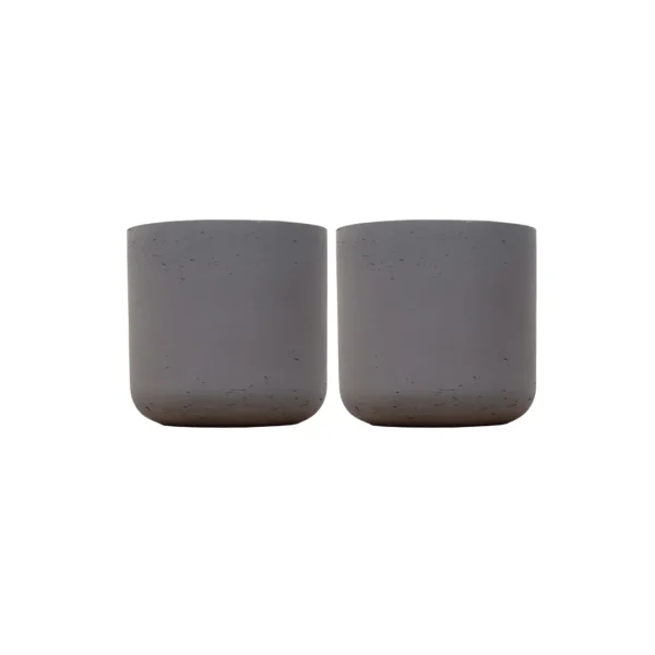 2x Pot Charlie black washed - 51Dnspod | Smaakvolle damp – Verzendkosten vrij vanaf 40€