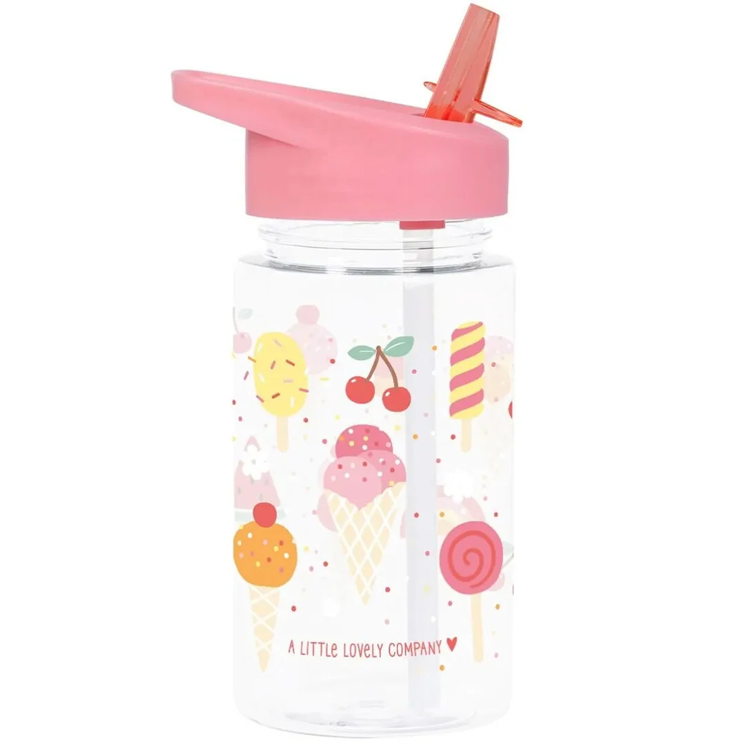 a little lovely company drinkfles met rietje - ijsjes - 450ml - 51Dnspod | Smaakvolle damp – Verzendkosten vrij vanaf 40€ a little lovely company drinkfles met rietje - ijsjes - 450ml - 51Dnspod | Smaakvolle damp – Verzendkosten vrij vanaf 40€