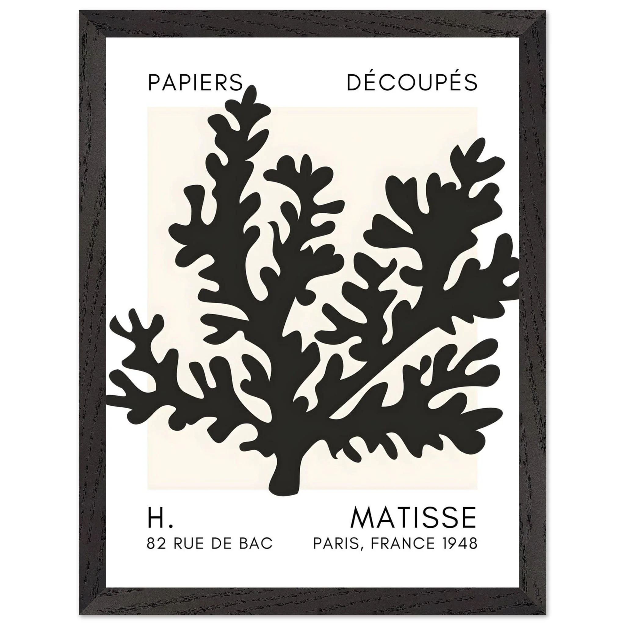 Artfulprints Poster met Lijst Matisse – Aqua bloom black - 30x40 cm - Zwart - 51Dnspod | Smaakvolle damp – Verzendkosten vrij vanaf 40€ Artfulprints Poster met Lijst Matisse – Aqua bloom black - 30x40 cm - Zwart - 51Dnspod | Smaakvolle damp – Verzendkosten vrij vanaf 40€