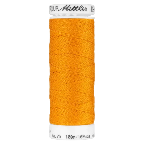 Amann Mettler – Denim DOC naaigaren 100m - 0122 Pumpkin - 51Dnspod | Smaakvolle damp – Verzendkosten vrij vanaf 40€
