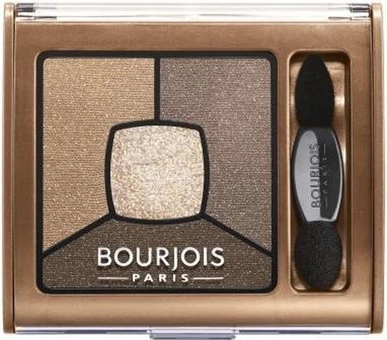 Bourjois Paris Smoky Stories Oogschaduw Quatuor Oogschaduw - 06 Upside Brown - 51Dnspod | Smaakvolle damp – Verzendkosten vrij vanaf 40€