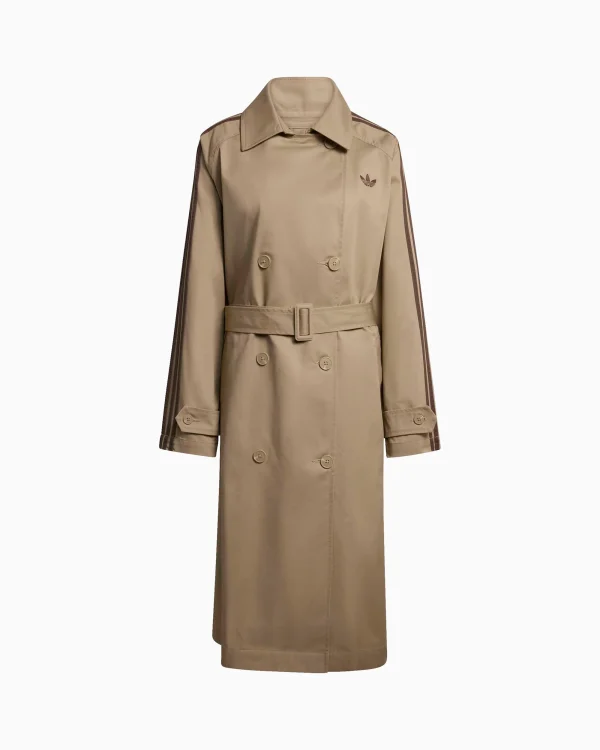 adidas Originals Trench Relaxed met logo Lichte Jas voor dames - 51Dnspod | Smaakvolle damp – Verzendkosten vrij vanaf 40€