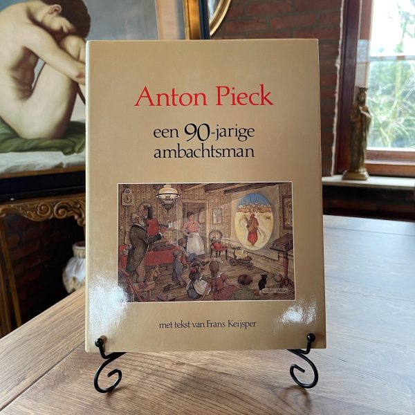 Anton Pieck - Een 90-jarige ambachtsman - 51Dnspod | Smaakvolle damp – Verzendkosten vrij vanaf 40€