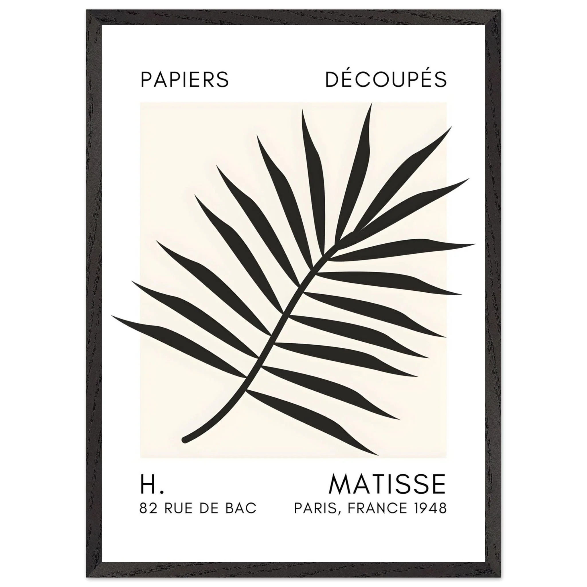 Artfulprints Poster met Lijst Matisse – Floral reef black - 50x70 cm - Zwart - 51Dnspod | Smaakvolle damp – Verzendkosten vrij vanaf 40€ Artfulprints Poster met Lijst Matisse – Floral reef black - 50x70 cm - Zwart - 51Dnspod | Smaakvolle damp – Verzendkosten vrij vanaf 40€