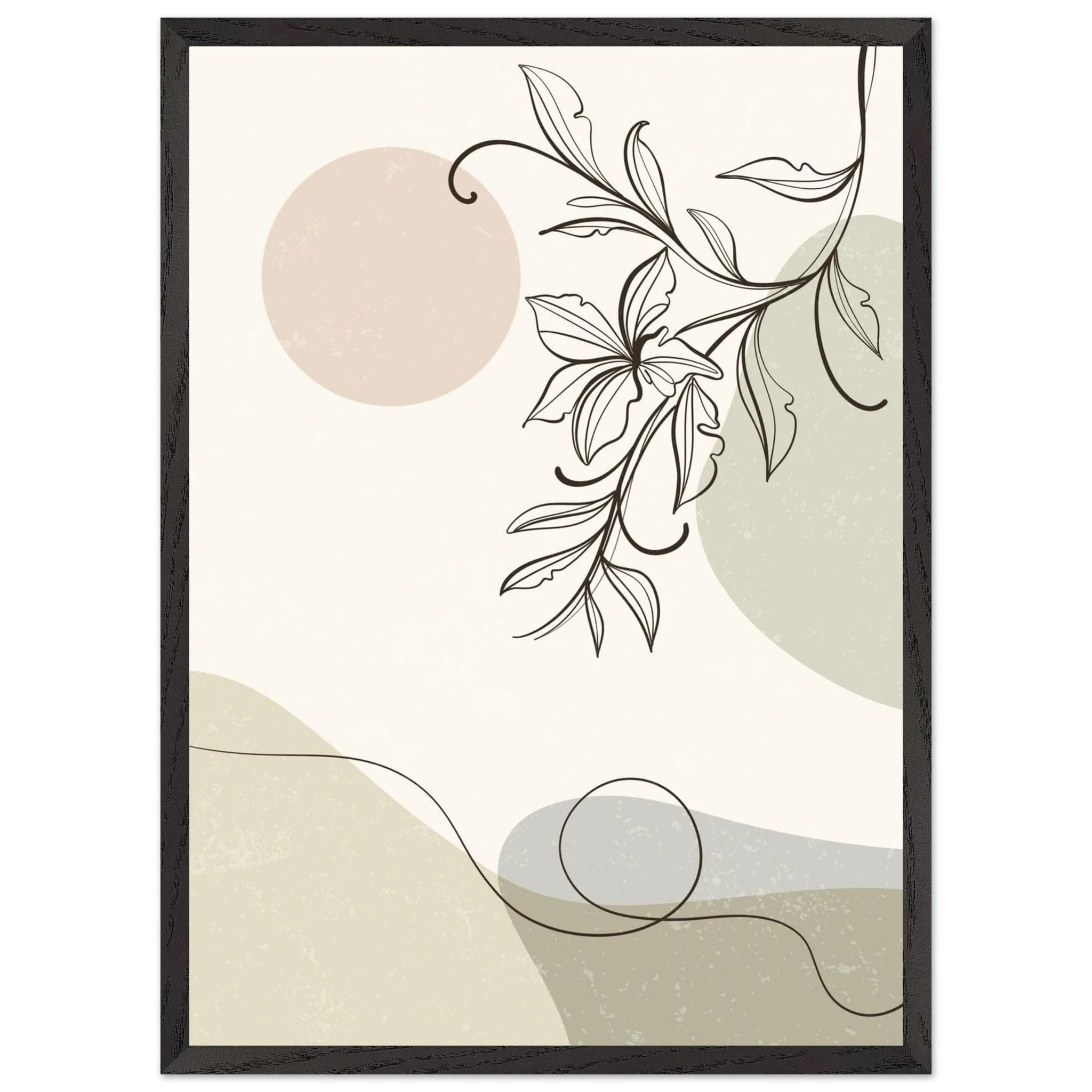 Artfulprints Poster met Lijst Boho – Soft botanics - 50x70 cm - beige - 51Dnspod | Smaakvolle damp – Verzendkosten vrij vanaf 40€ Artfulprints Poster met Lijst Boho – Soft botanics - 50x70 cm - beige - 51Dnspod | Smaakvolle damp – Verzendkosten vrij vanaf 40€