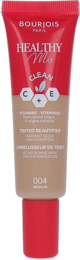 Bourjois Healthy Mix Clean Tinted Beautifier Foundation 004 Medium - 51Dnspod | Smaakvolle damp – Verzendkosten vrij vanaf 40€