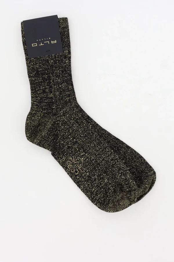Alto Milano sokken AIAM0092DC 121 nero oro - 51Dnspod | Smaakvolle damp – Verzendkosten vrij vanaf 40€